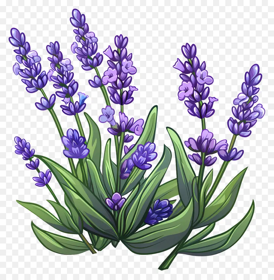 Lavanda De Jardim，Lavanda PNG