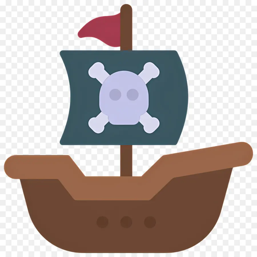 Barco Pirata，Navio Pirata PNG