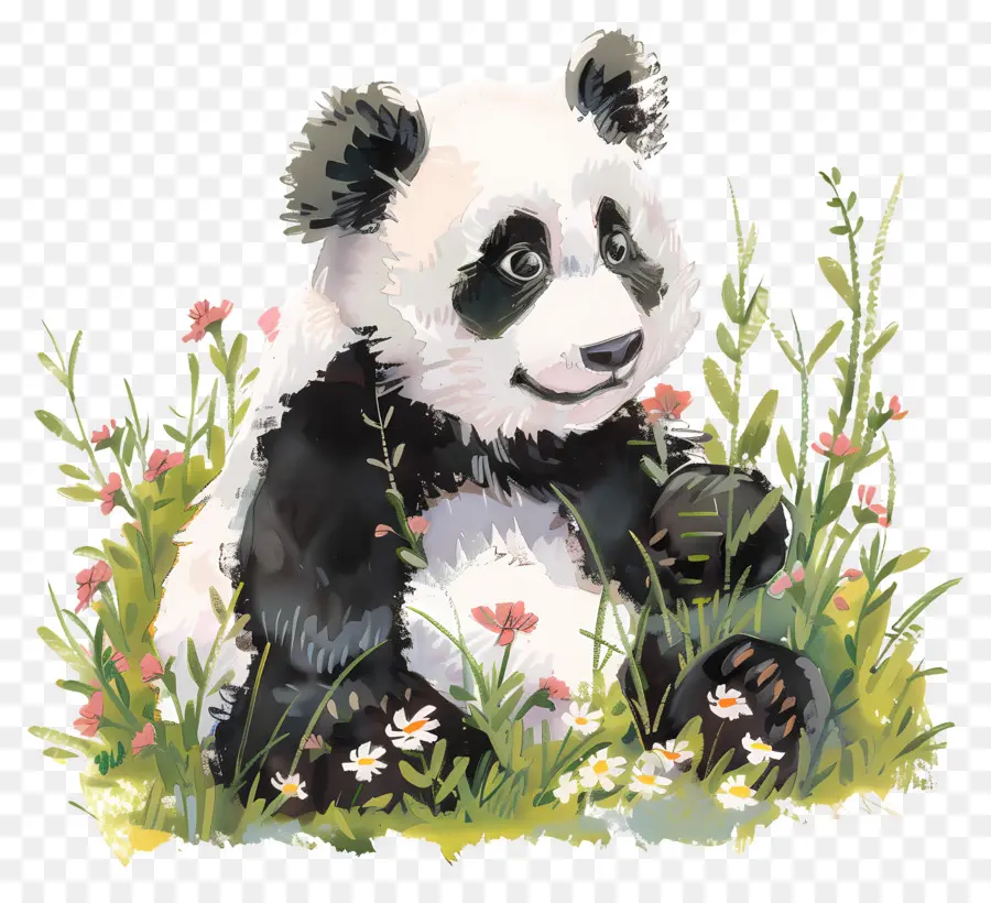 Panda，Panda Fofo PNG