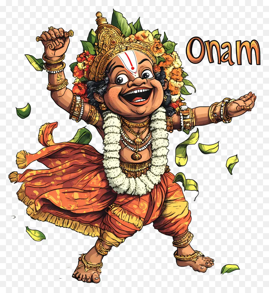 Onam，Personagem Onam PNG