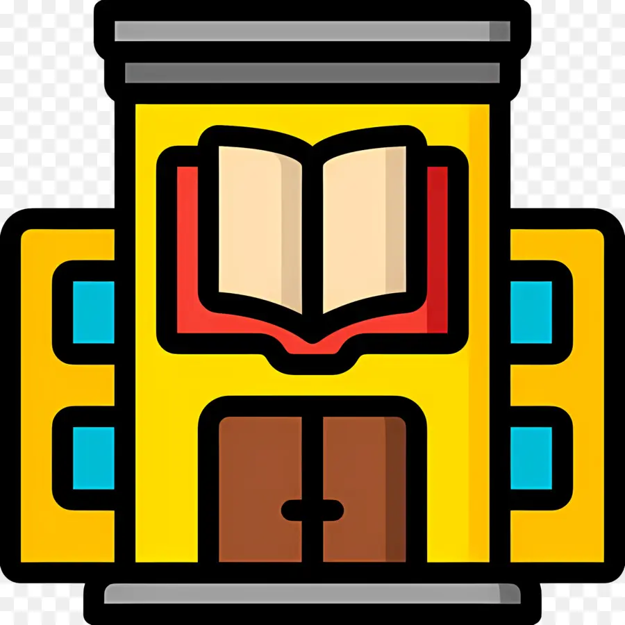 Biblioteca，Livro PNG