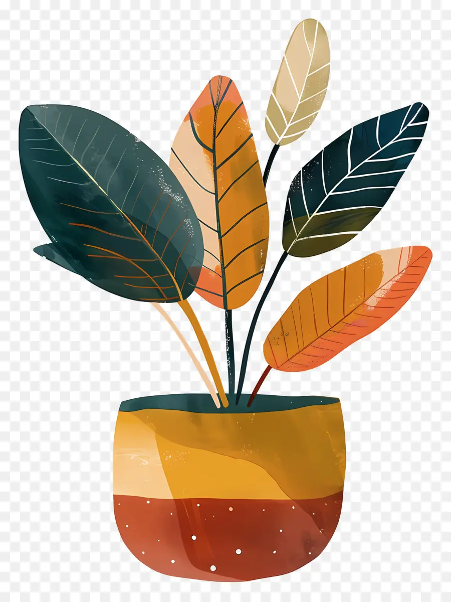 Vaso De Plantas Para Interior，Planta Em Vaso PNG