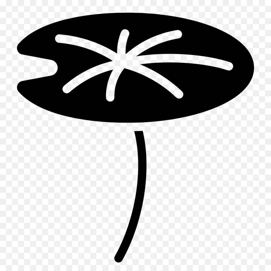 Folha De Lótus，Lily Pad PNG