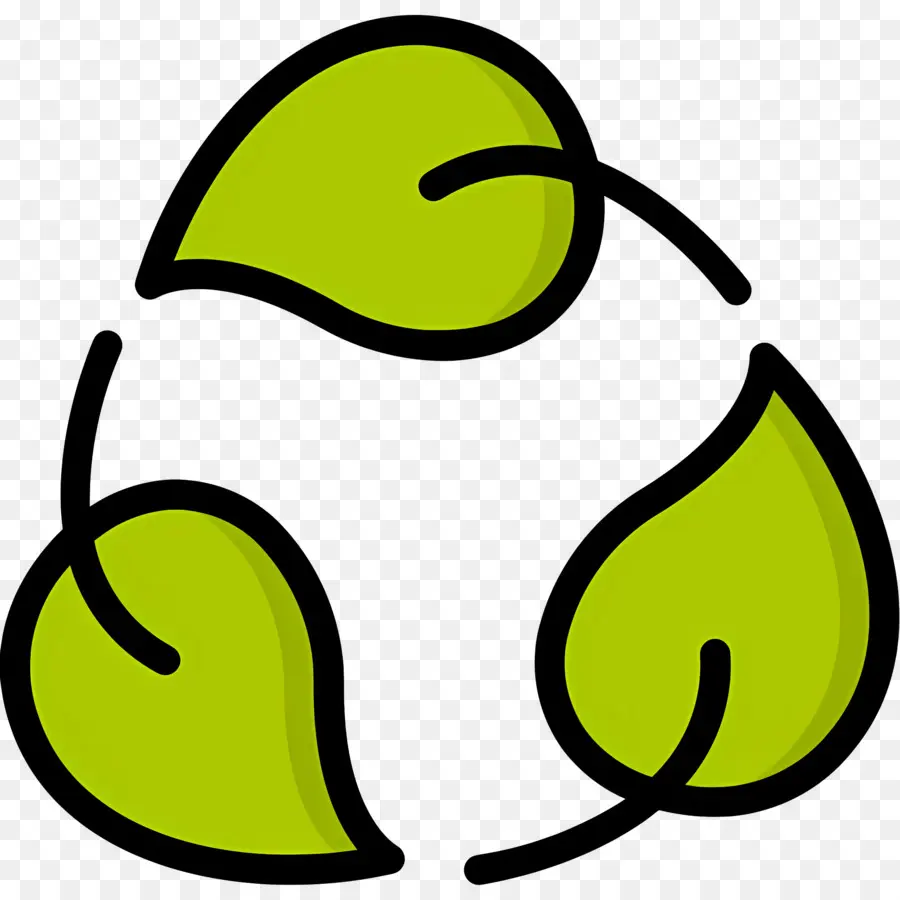 Reciclar Folhas，Reciclagem PNG