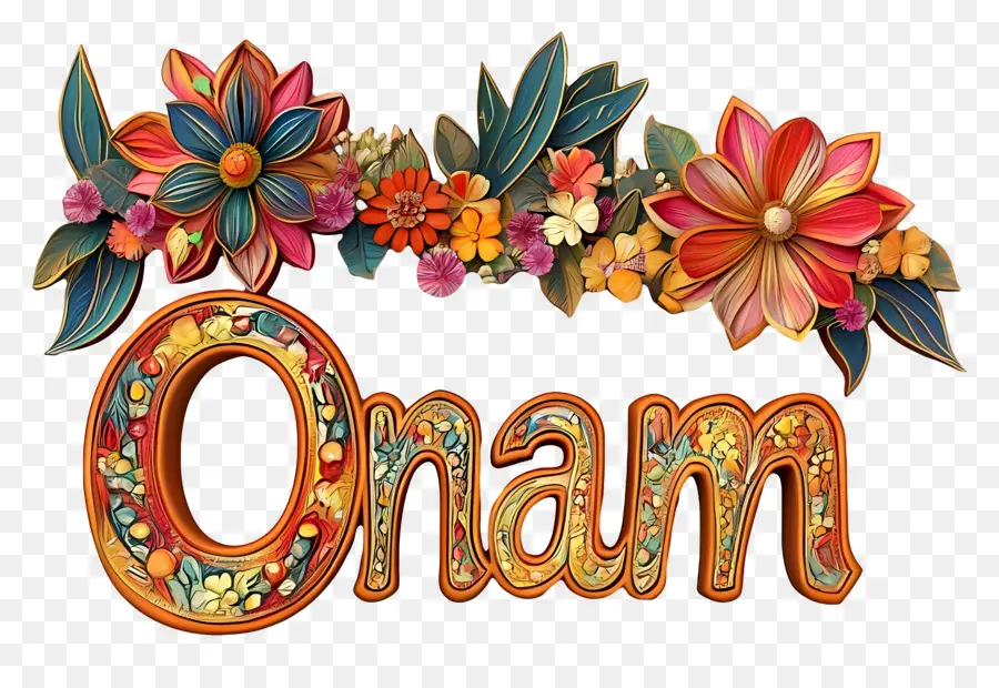 Onam，Flores Onam PNG