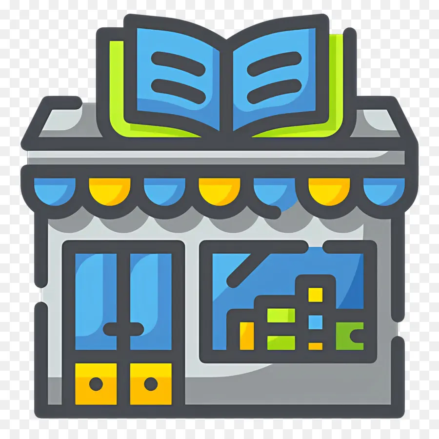 Biblioteca，Livraria PNG