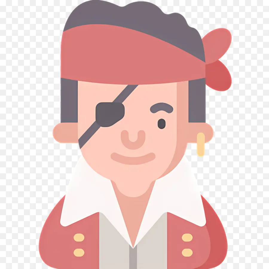 Pirata，Tapa Olho PNG