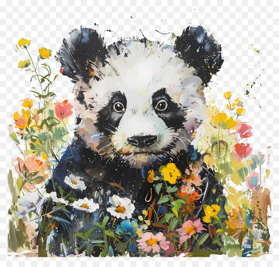 Panda，Panda Fofo PNG