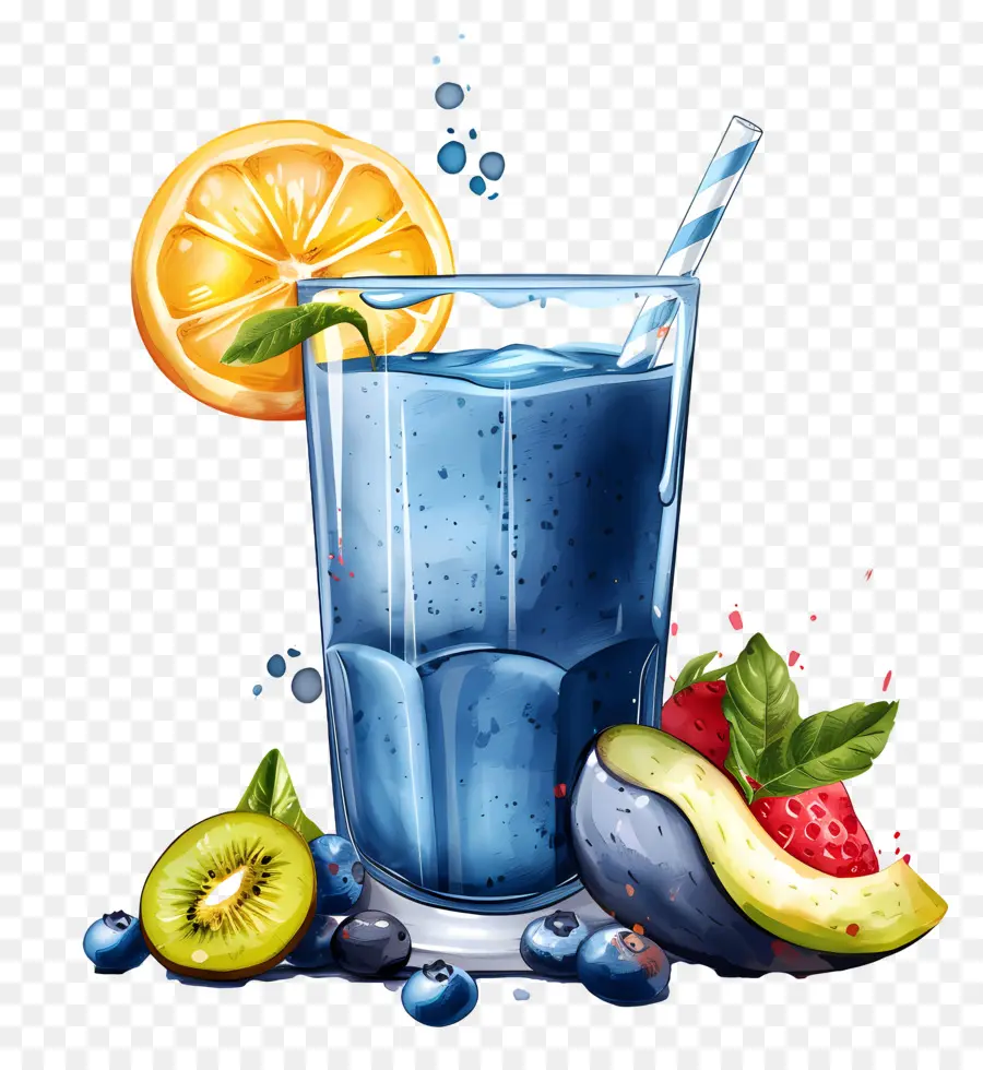 Batido，Batido De Frutas PNG