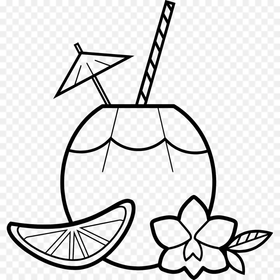 Bebida De Coco，Coco PNG