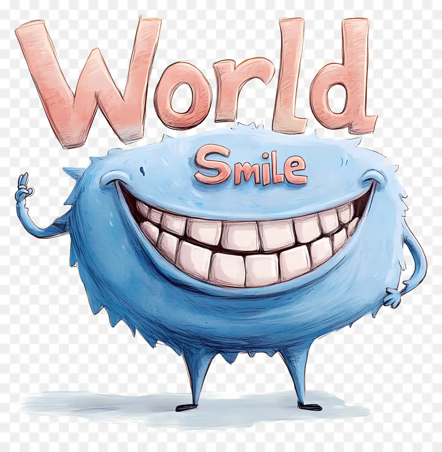 Dia Mundial Do Sorriso，Sorriso Mundial PNG