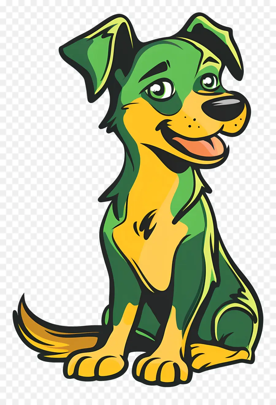 Cachorro，Cachorro De Desenho Animado PNG