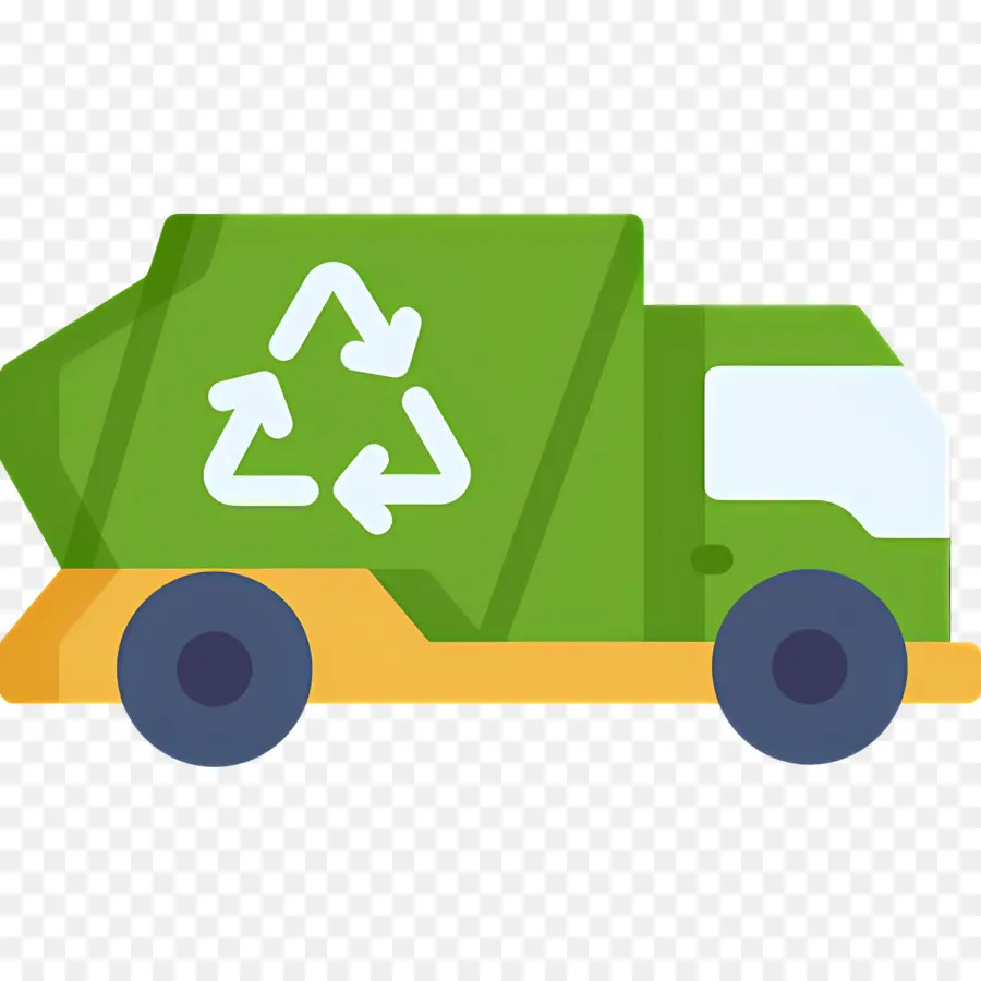 Reciclar Carro，Caminhão De Reciclagem PNG