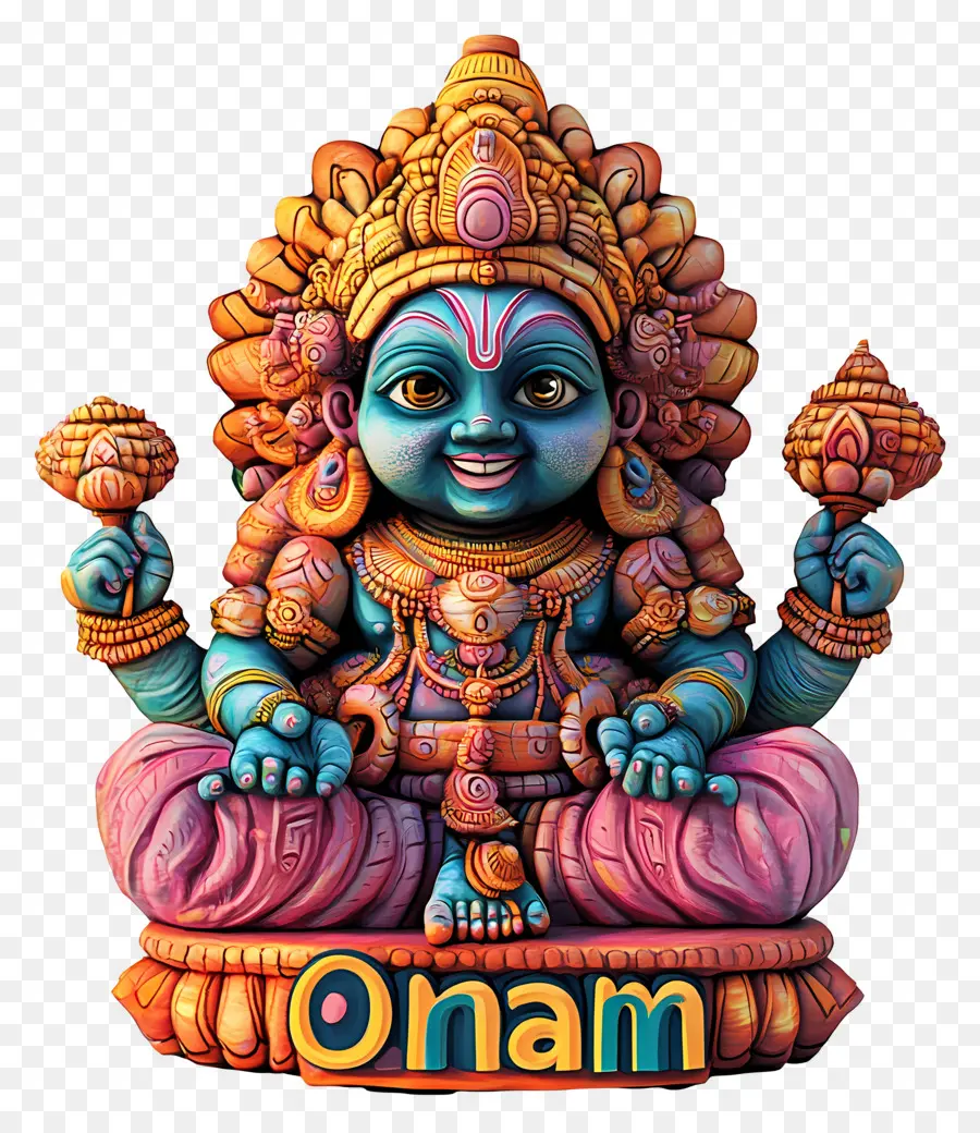 Onam，Estátua Da Divindade Onam PNG