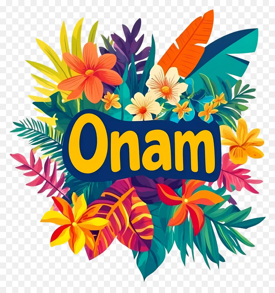 Onam，Flores PNG