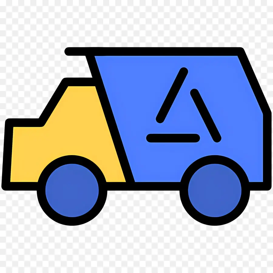 Reciclar Carro，Caminhão De Lixo PNG