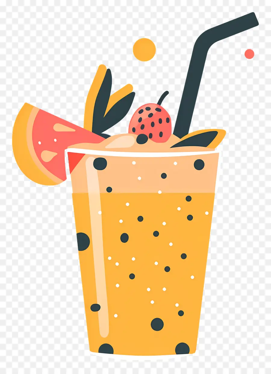 Smoothie，Bebida De Fruta PNG