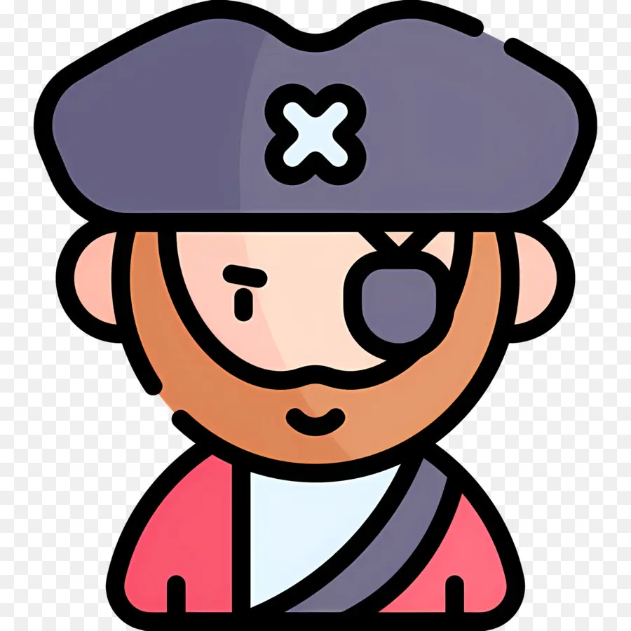 Pirata，Tapa Olho PNG