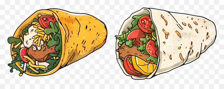 Burrito，Burritos PNG