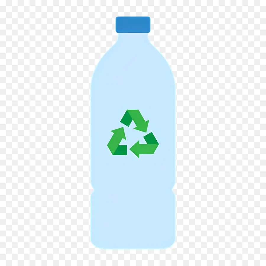 Reciclar Garrafas，Símbolo De Reciclagem PNG