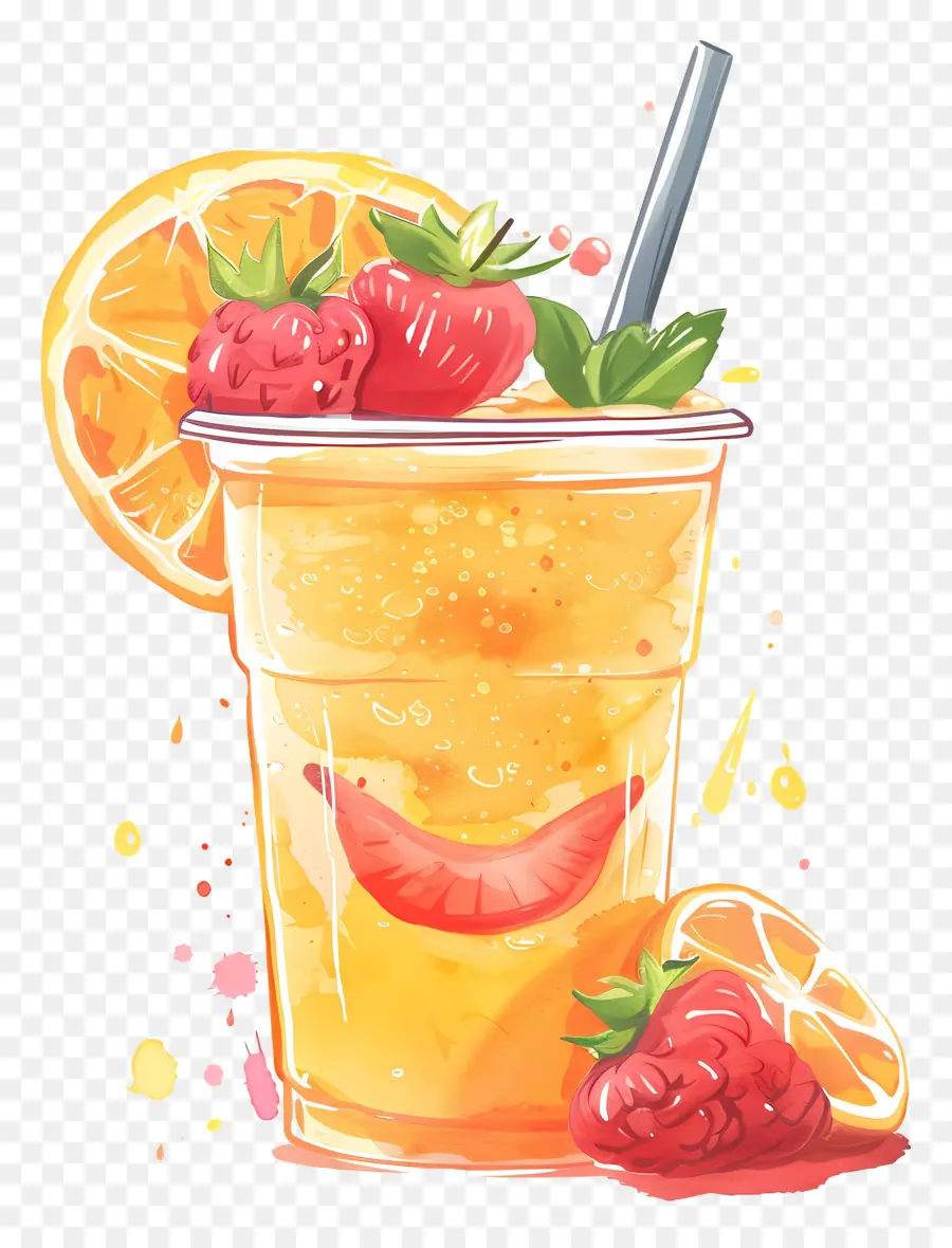 Smoothie，Bebida De Fruta PNG