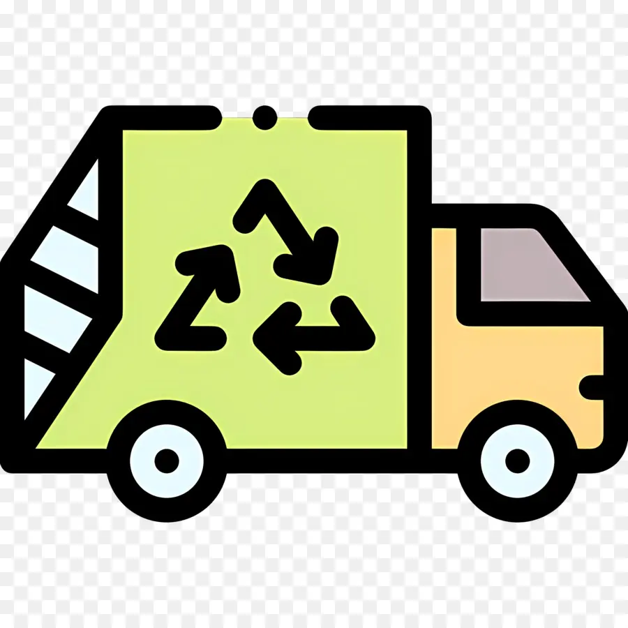 Reciclar Carro，Caminhão De Reciclagem PNG