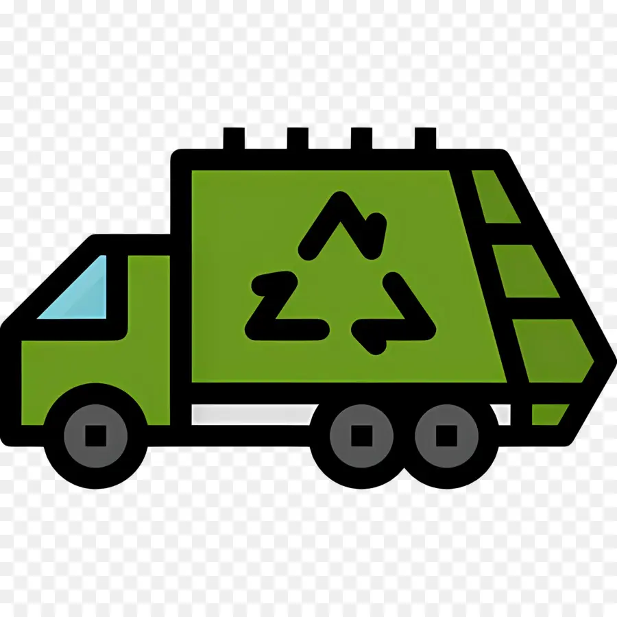 Reciclar Carro，Caminhão De Reciclagem PNG