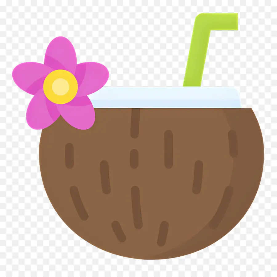 Bebida De Coco，Coco PNG