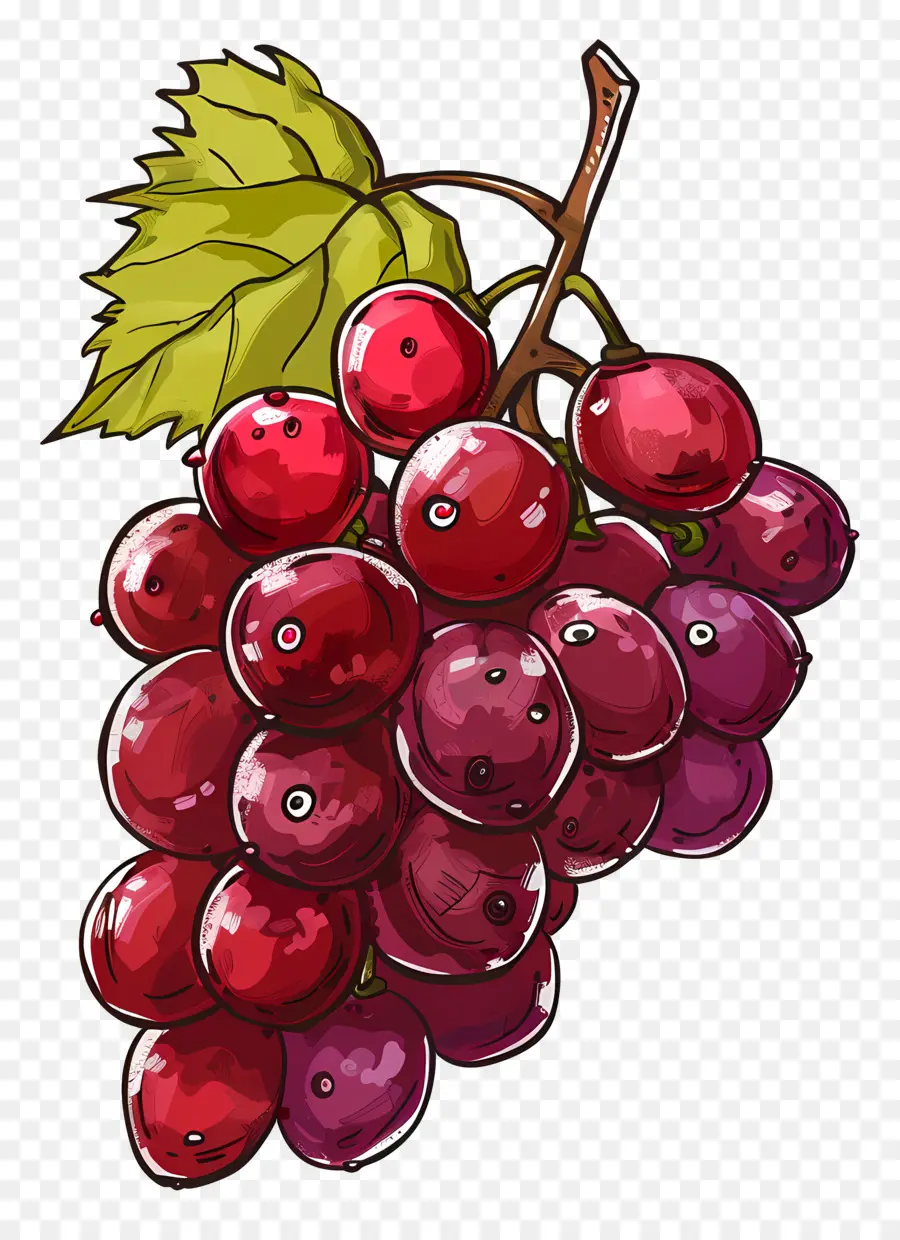 As Uvas Vermelhas，Uvas PNG