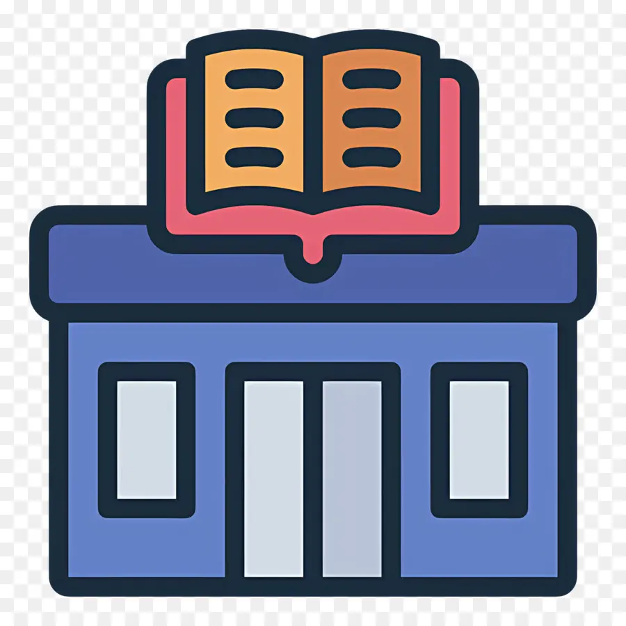 Biblioteca，Livros PNG