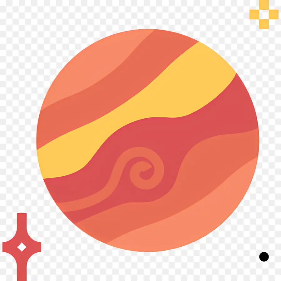 Planetas，Planeta Vermelho PNG