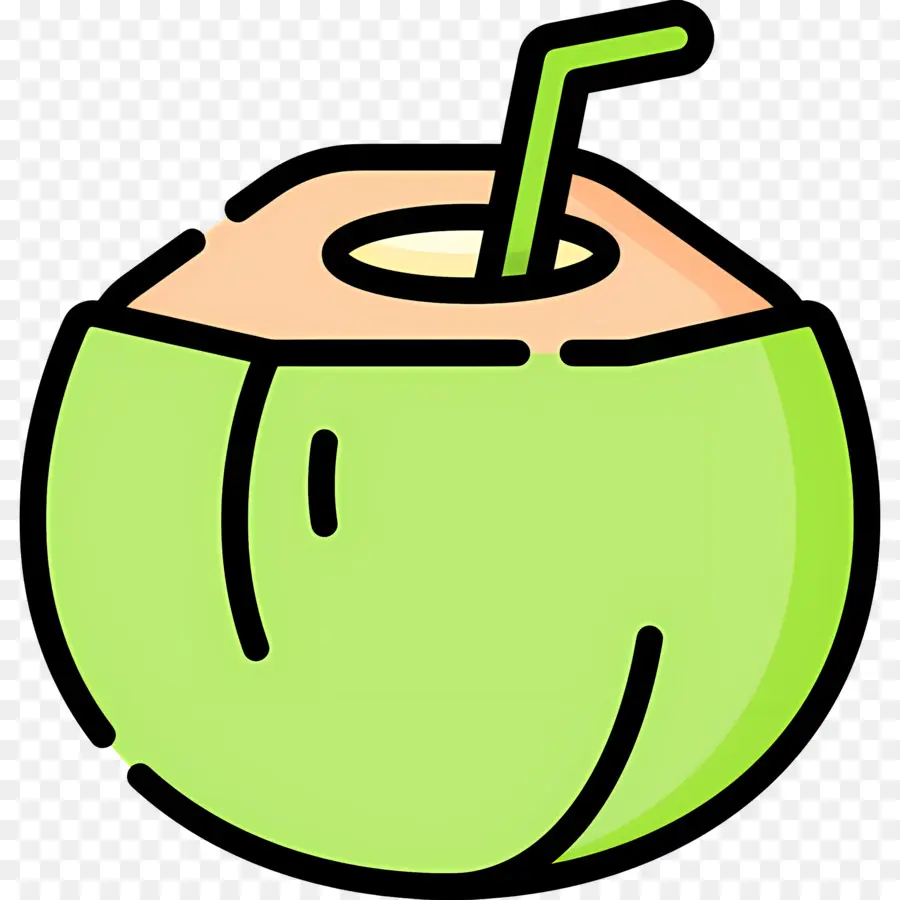 Bebida De Coco，Coco PNG