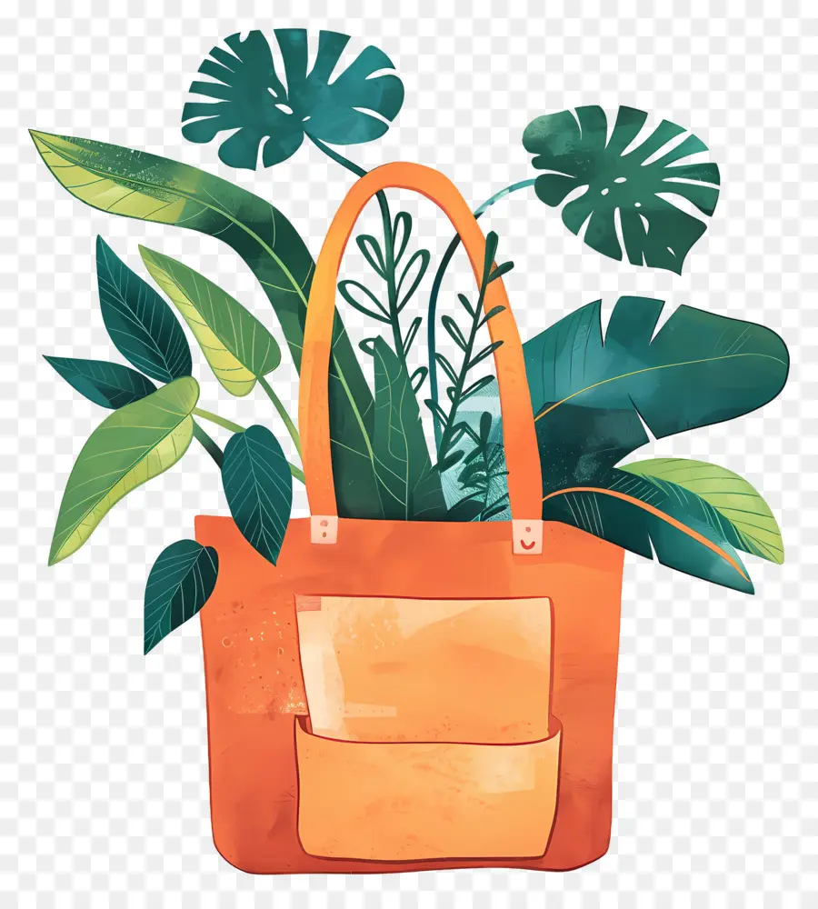 Saco De Plantas，Planta Em Bolsa PNG