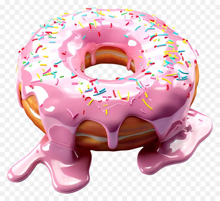 Rosquinha，Rosquinha Colorida PNG