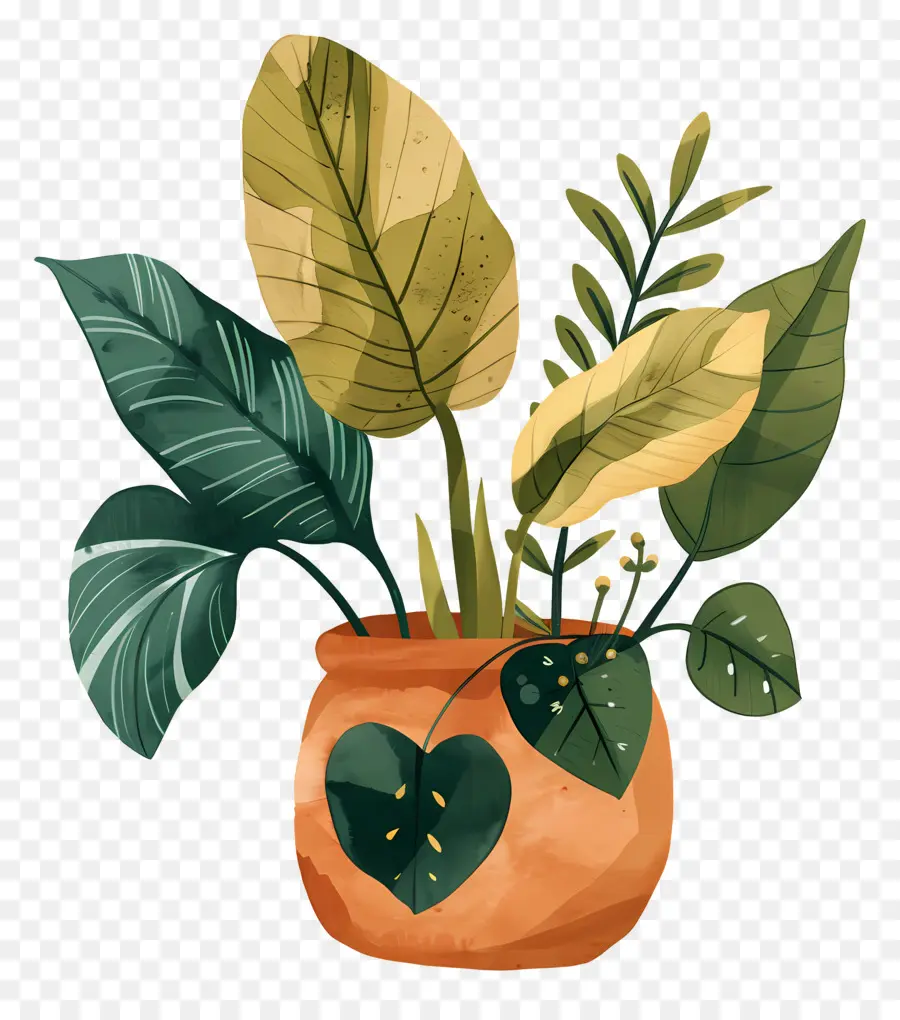 Saco De Plantas，Planta Em Vaso PNG