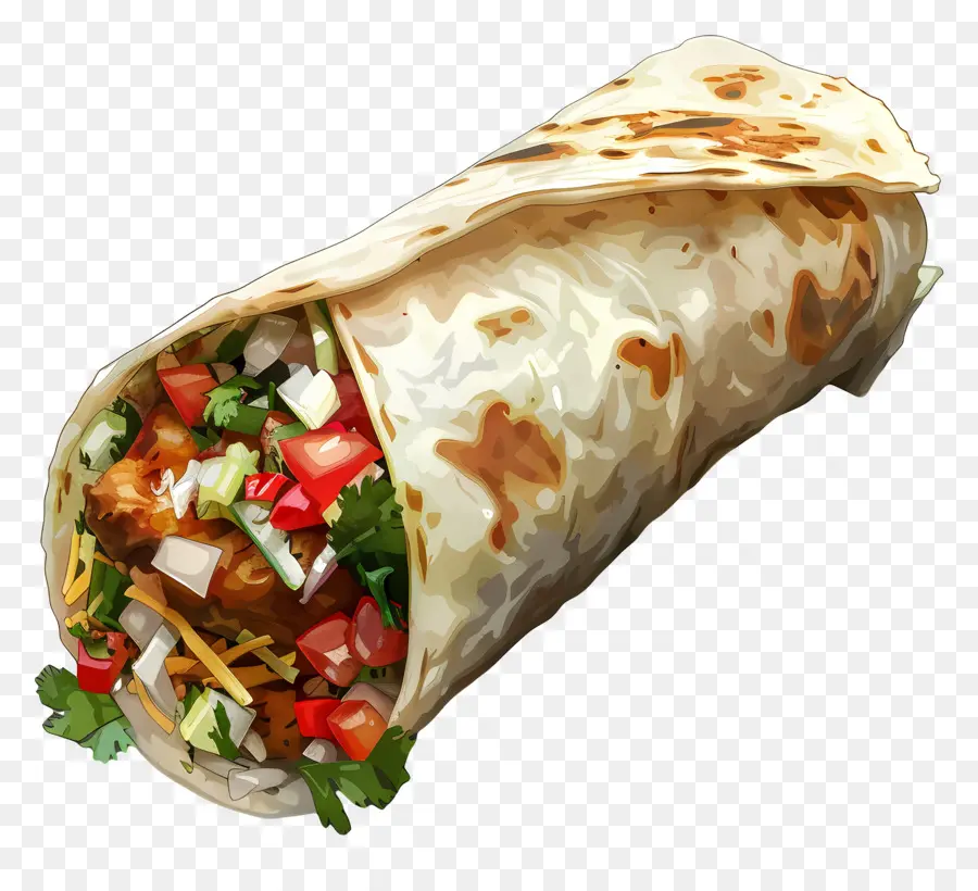 Burrito，Enrole PNG