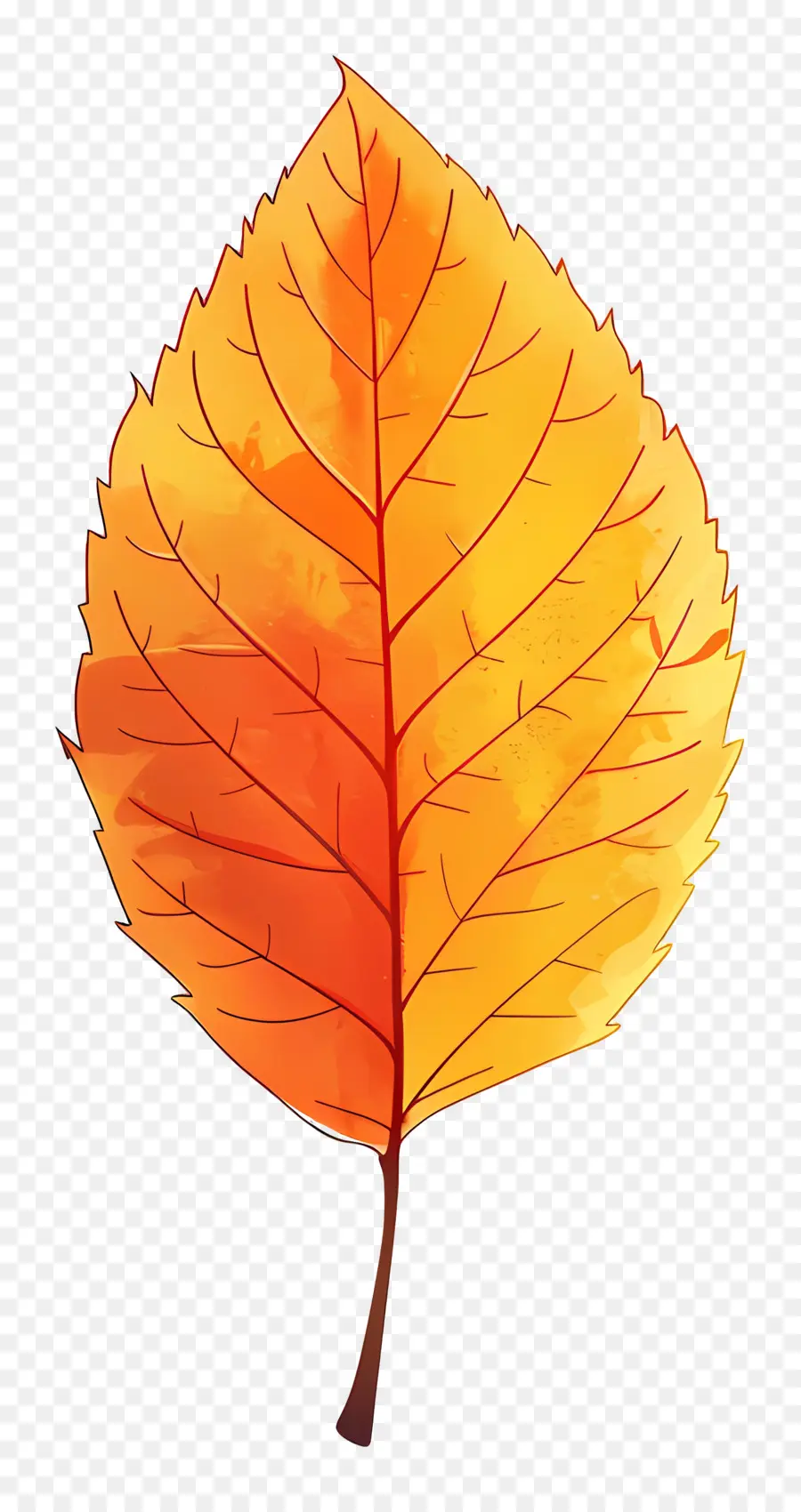 Autumn Leaf，Amarelo Folha PNG