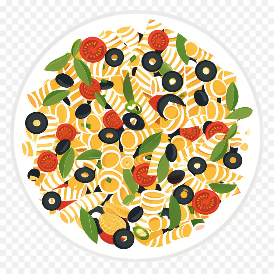 Salada De Macarrão，Salada PNG