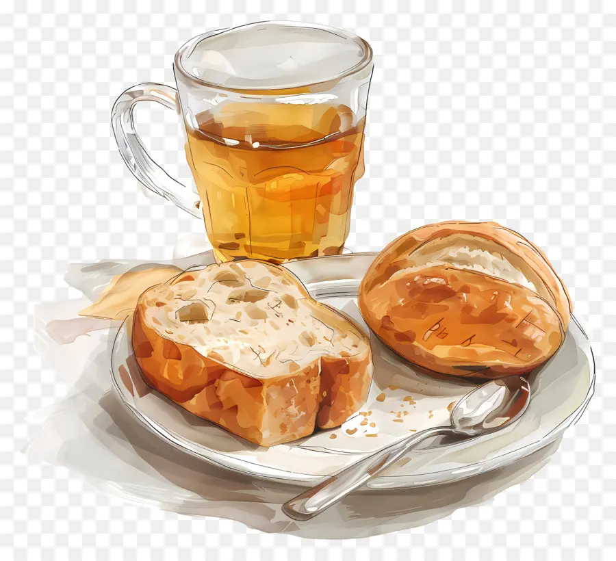 Chá E Pão，Chá PNG