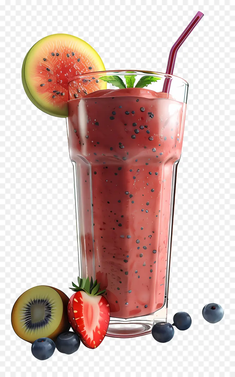 Batido，Batido De Frutas Vermelhas PNG