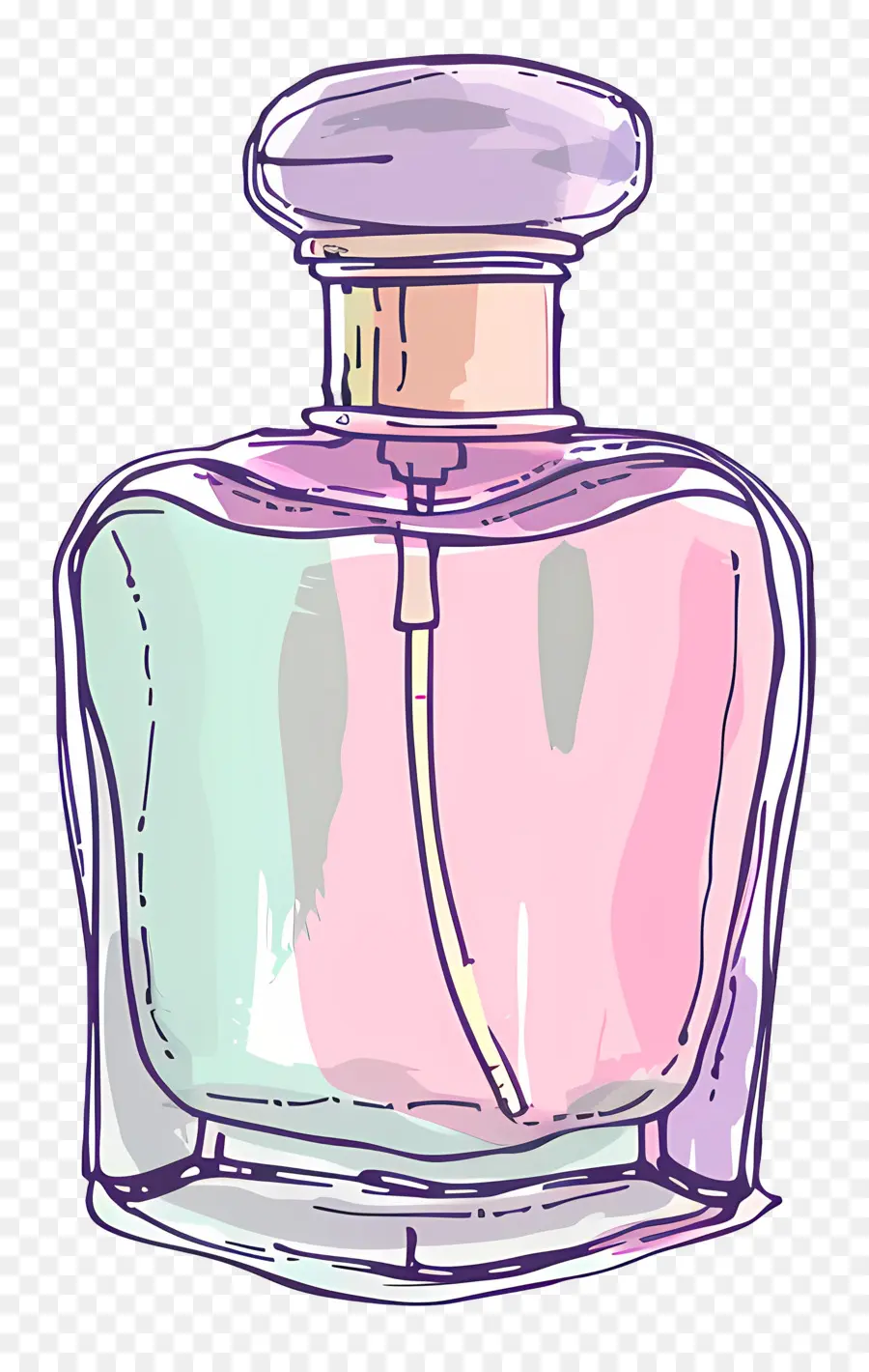 Frasco De Perfume，Fragrância PNG