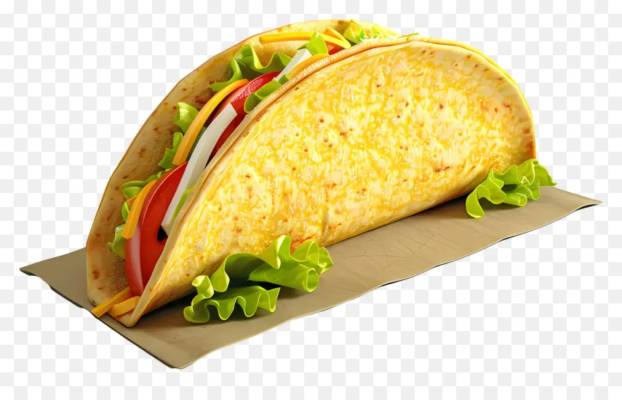 Taco，Enrole PNG