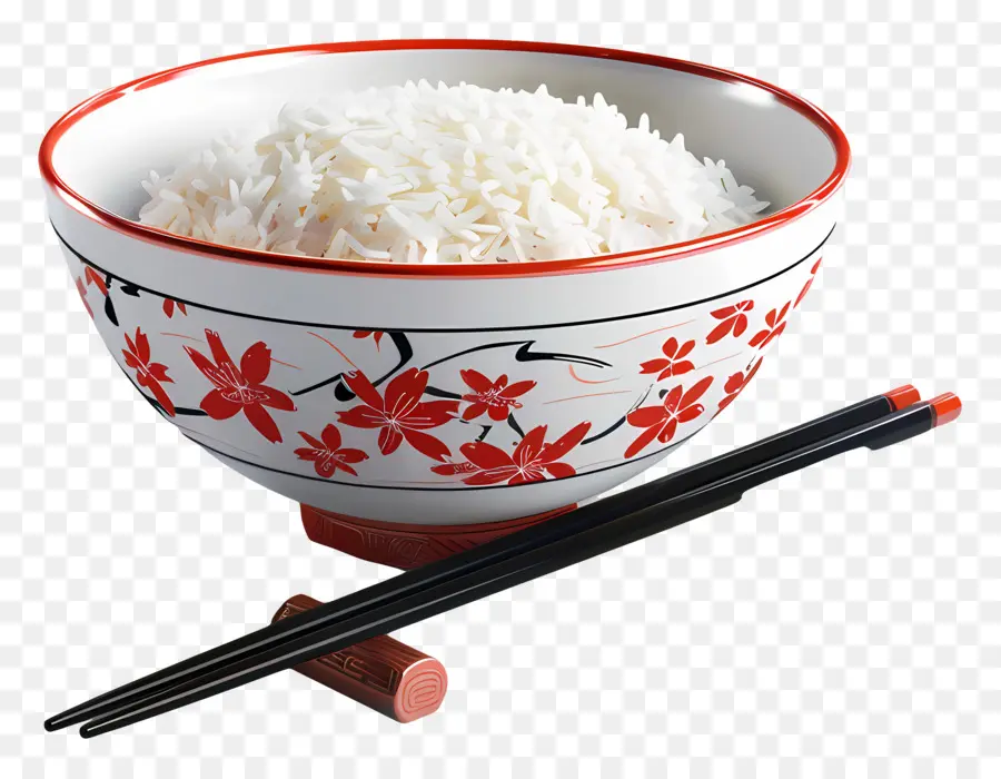 Tigela De Arroz，Grãos PNG