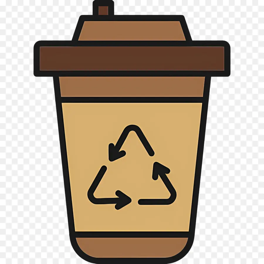 Reciclar Copo，Xícara De Café Reciclável PNG