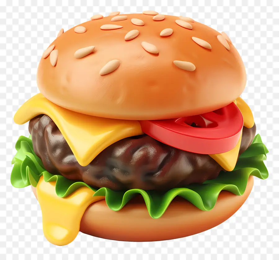 X Burger，Hambúrguer PNG