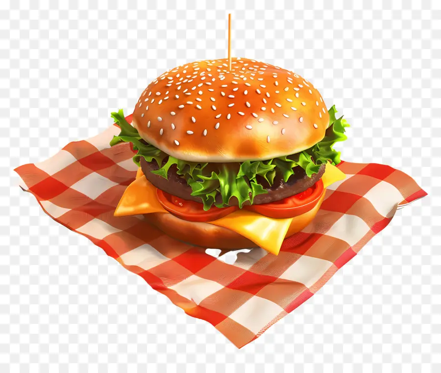 X Burger，Hambúrguer PNG