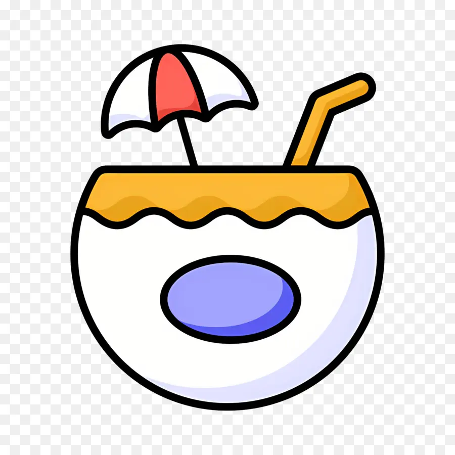 Bebida De Coco，Coco PNG