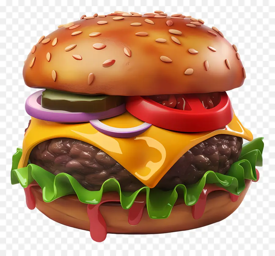 X Burger，Hambúrguer PNG