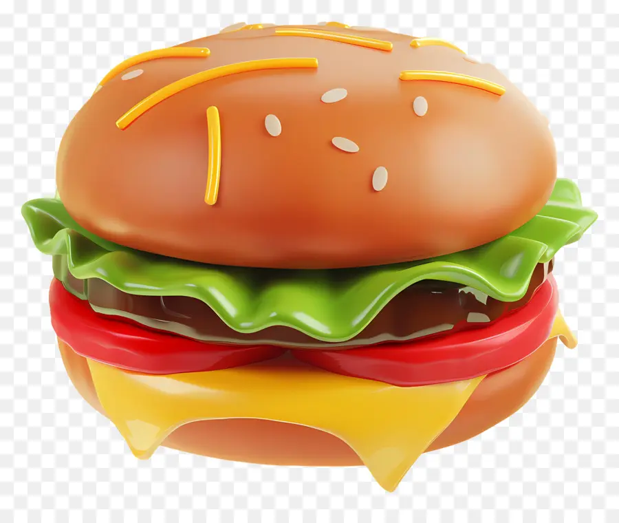 Cheeseburger，Double Cheeseburger PNG