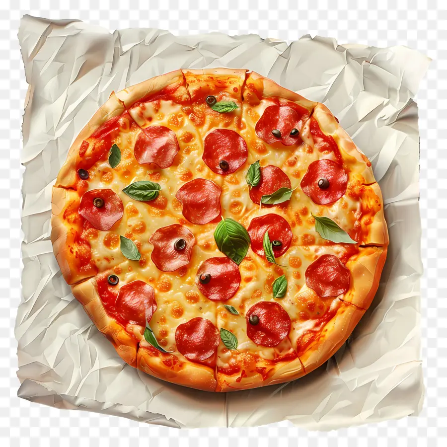 Pizza，Pepperoni PNG